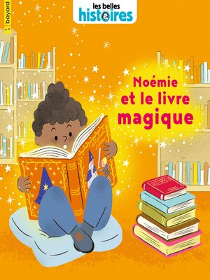 cover image of Noémie et le livre magique